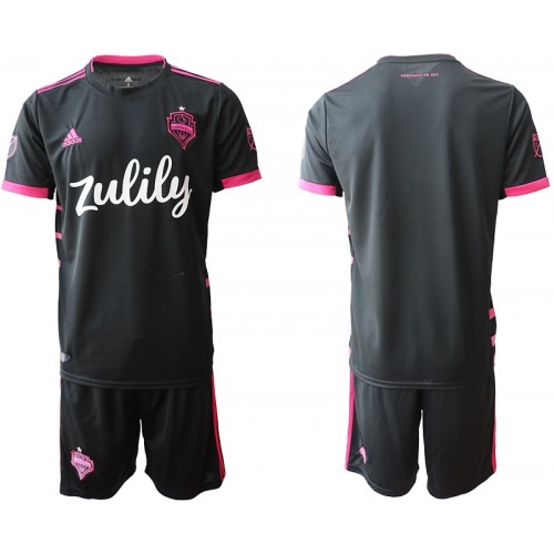 Seattle Sounders Dres Dječji Gostujući 2020/21 Kratkih Rukava Seattle Sounders Dres Dječji Gostujući 2020/21 Kratkih Rukava